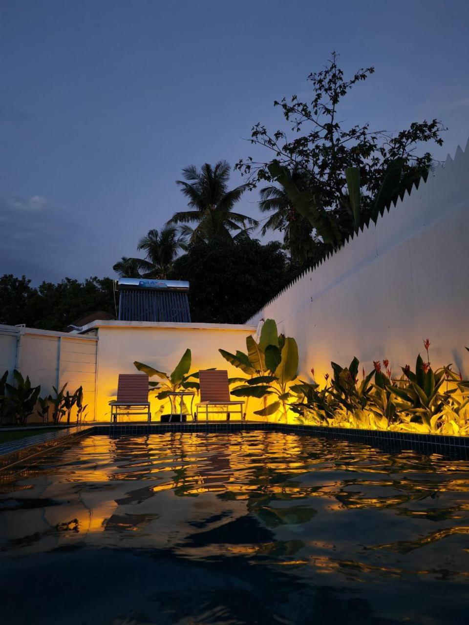 Hotel Found Mansion Pantai Cenang  Exteriér fotografie
