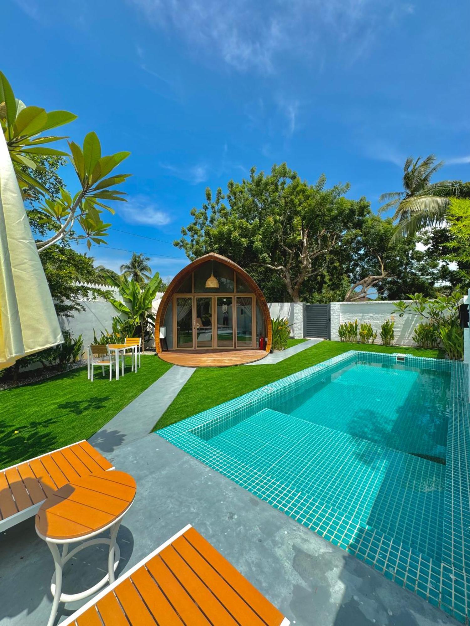 Hotel Found Mansion Pantai Cenang  Exteriér fotografie