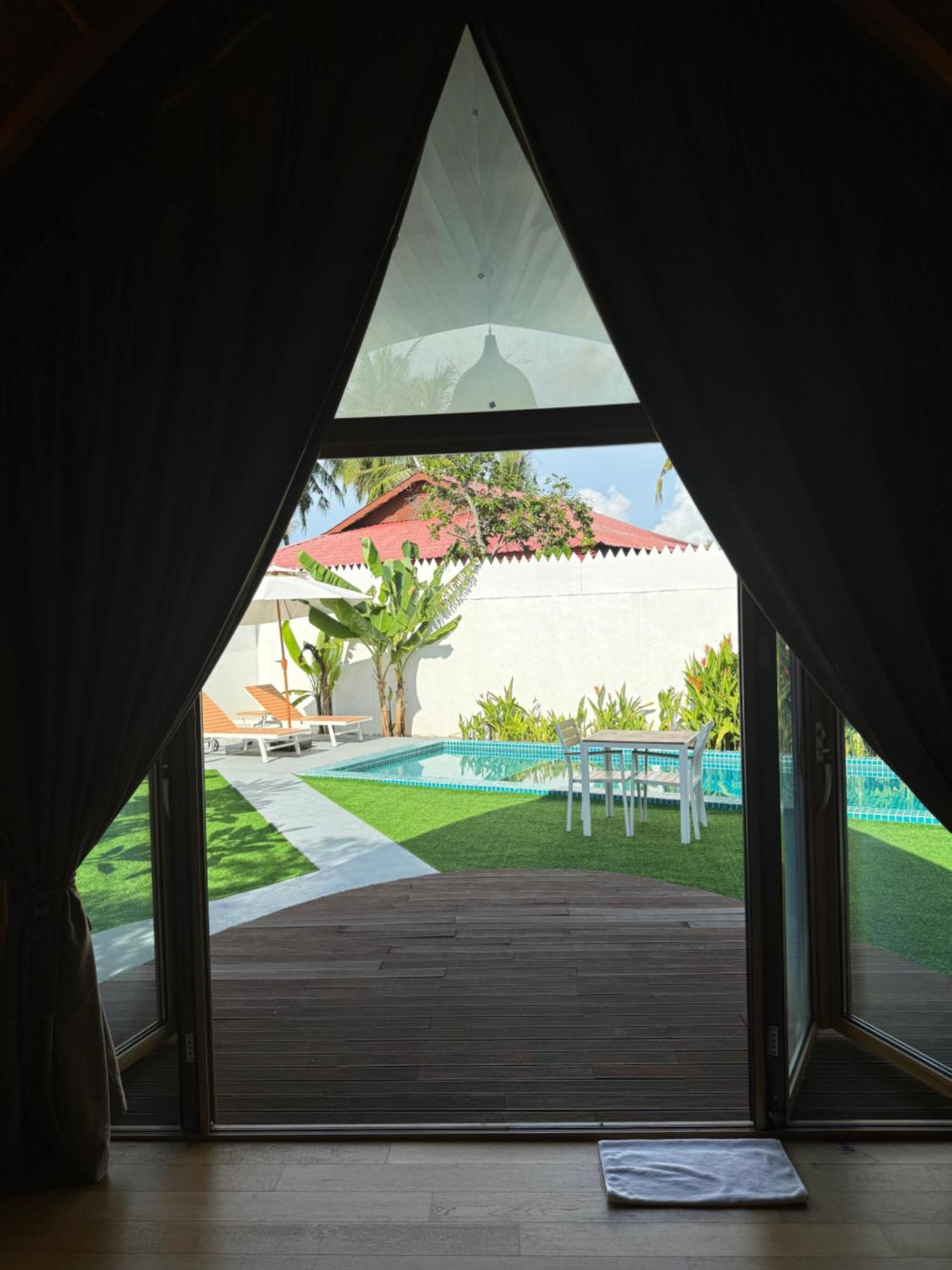Hotel Found Mansion Pantai Cenang  Exteriér fotografie